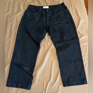 Imogene and Willie x Uncrate Wayne Enterprises Kevlar jeans